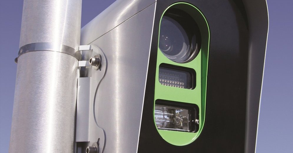 Карта фоторадаров в Латвии