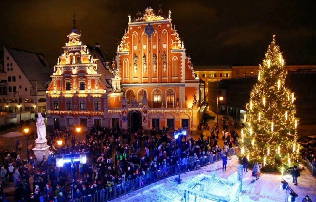 Новый год в Риге